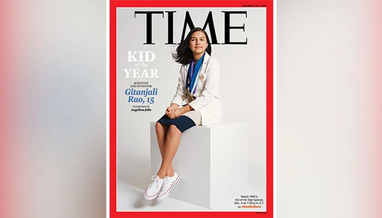 <p>for her 'astonishing work' using technology to tackle issues ranging from cyber bullying to water contamination.</p> <p>for her 'astonishing work' using technology to tackle issues ranging from cyber bullying to water contamination.</p>