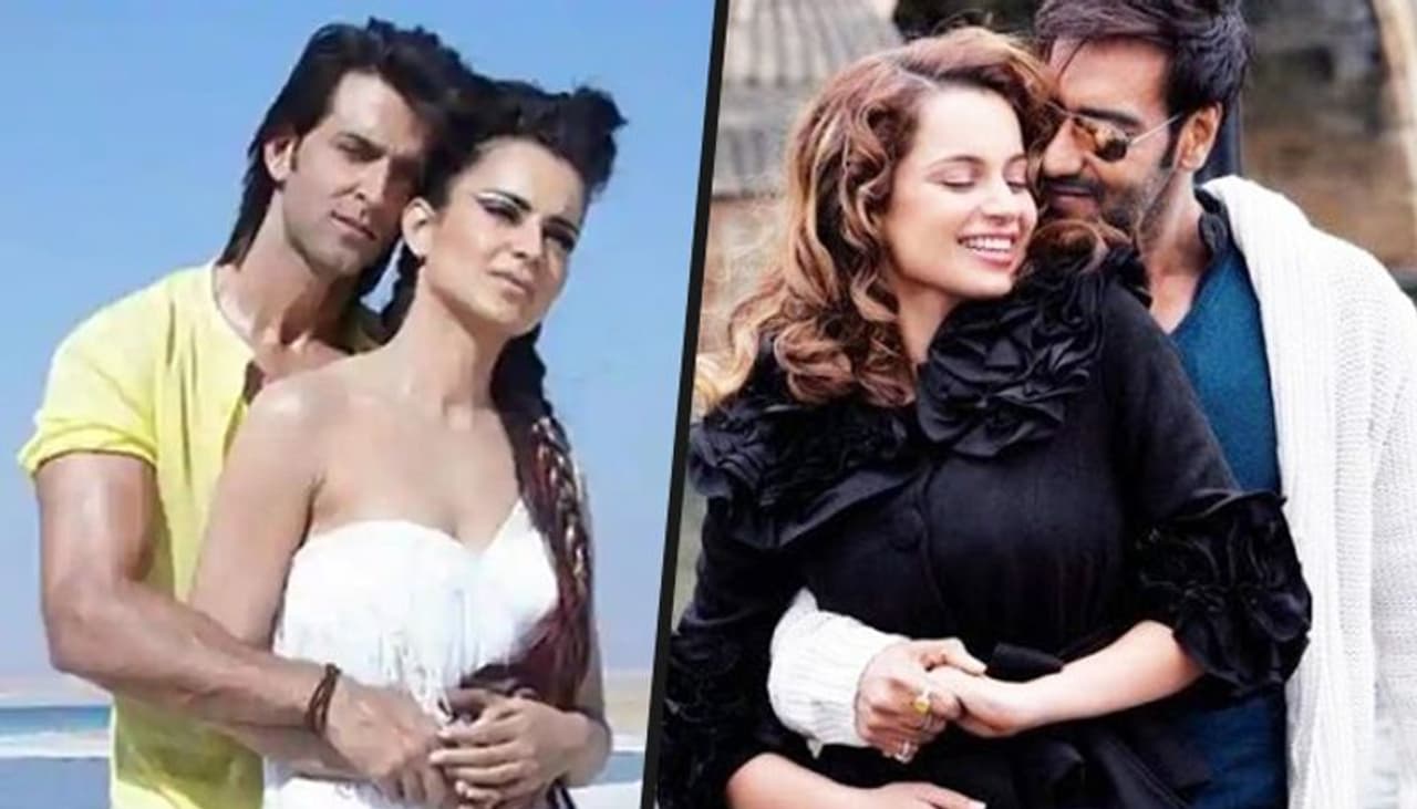 <p>Kangana Ranaut the 'Pahadi queen' of the Bollywood industry has always been open about her love life.</p> <p>Kangana Ranaut the 'Pahadi queen' of the Bollywood industry has always been open about her love life.</p>