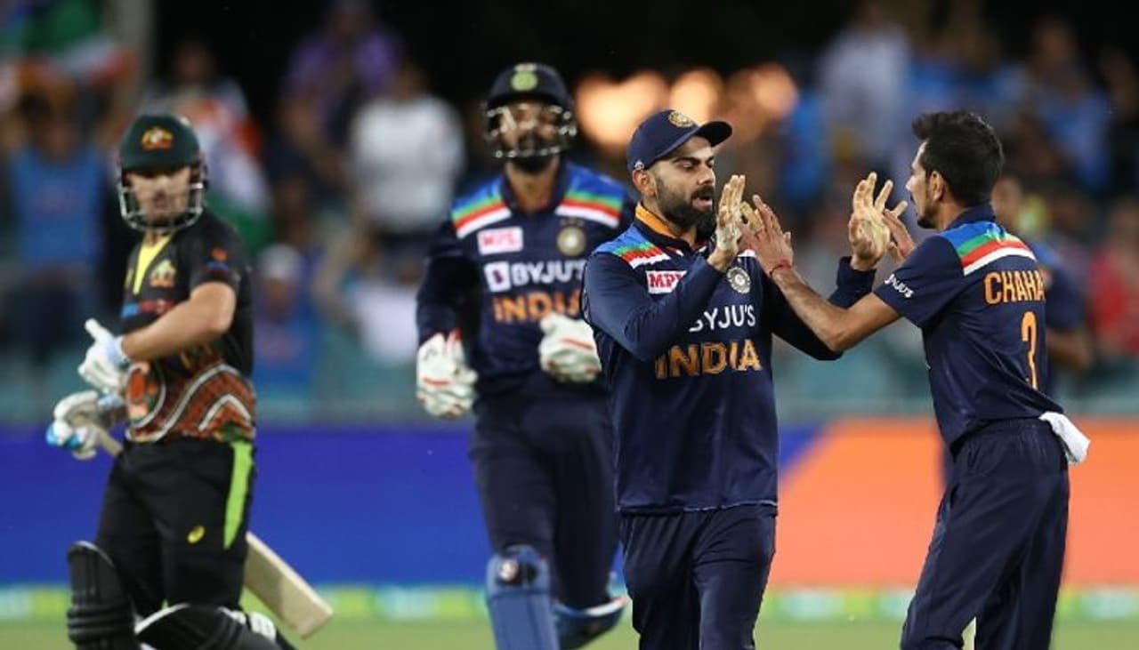 <p>Visitors India came up with a dominant bowling performance, to tame hosts Australia in the first of the three match Twenty20 International (T20I) series, at the Manuka Oval in Canberra, on Friday. While KL Rahul and Ravindra Jadeja shined with the bat, it was Yuzvendra Chahal and T Natarajan, who stole the show with the ball, handing India an 11 wicket win. Meanwhile, we analyse the talking points, the match presented.</p> <p>Visitors India came up with a dominant bowling performance, to tame hosts Australia in the first of the three match Twenty20 International (T20I) series, at the Manuka Oval in Canberra, on Friday. While KL Rahul and Ravindra Jadeja shined with the bat, it was Yuzvendra Chahal and T Natarajan, who stole the show with the ball, handing India an 11 wicket win. Meanwhile, we analyse the talking points, the match presented.</p>