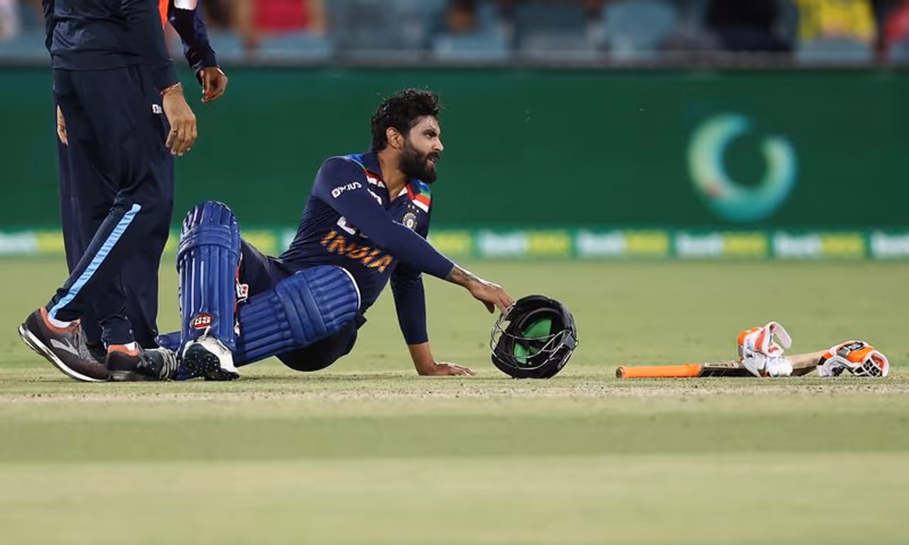 <p>In what could be deemed as heart breaking news for Team India and Indian fans, all rounder Ravindra Jadeja has been ruled out of the remaining two Twenty20 Internationals (T20I) against Australia. The reason for the same happens to be a concussion that he had suffered during the opening T20I, in Canberra, on Friday, which India won by 11 runs.</p> <p>In what could be deemed as heart breaking news for Team India and Indian fans, all rounder Ravindra Jadeja has been ruled out of the remaining two Twenty20 Internationals (T20I) against Australia. The reason for the same happens to be a concussion that he had suffered during the opening T20I, in Canberra, on Friday, which India won by 11 runs.</p>