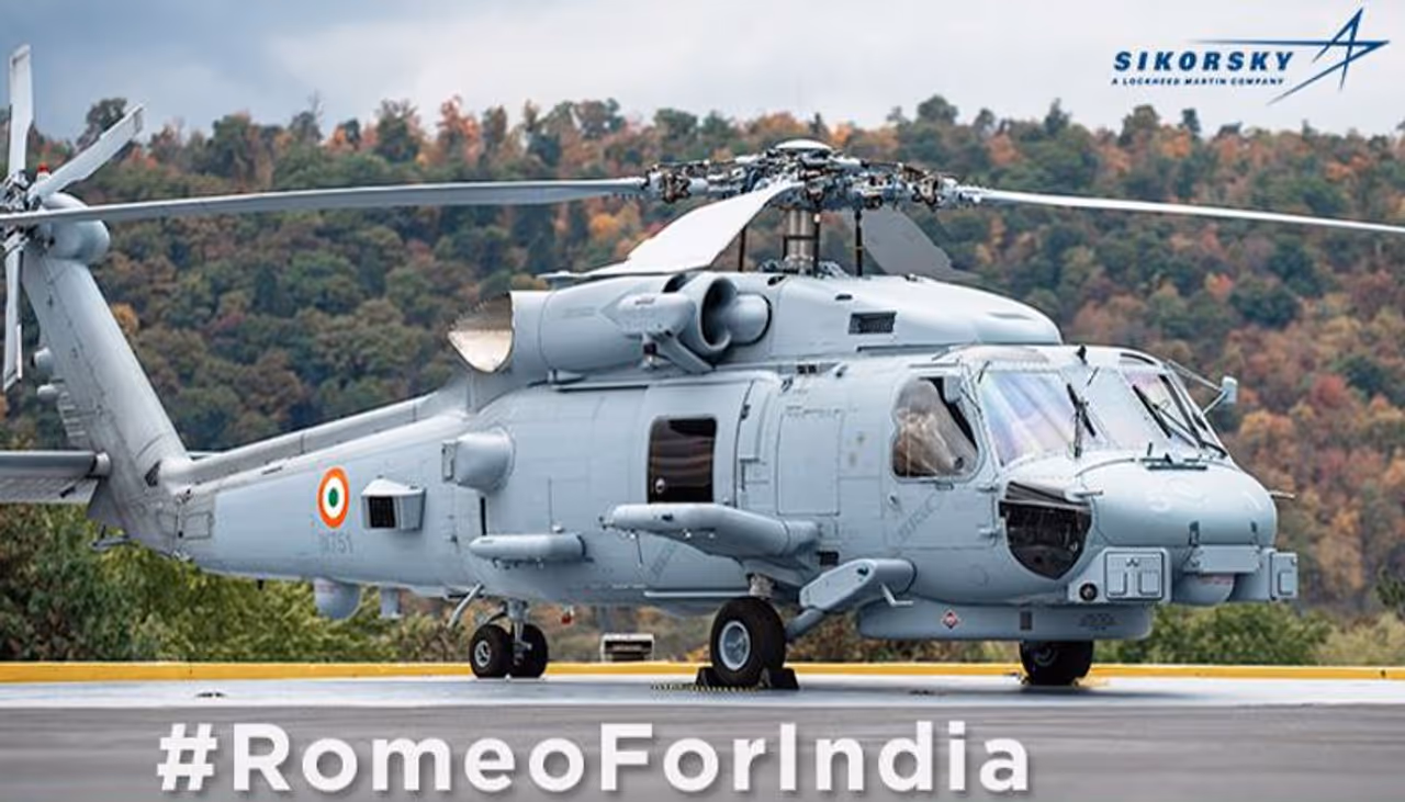 <p>India has placed a $900 million order for 24 MH 60R helicopters. Aboard the MH 60R, sensor data is integrated into actionable information for the three member crew. The mission systems compile data from onboard and off board sensors to create an integrated picture that allows the helicopter to identify, locate, track and prosecute threats.</p> <p>India has placed a $900 million order for 24 MH 60R helicopters. Aboard the MH 60R, sensor data is integrated into actionable information for the three member crew. The mission systems compile data from onboard and off board sensors to create an integrated picture that allows the helicopter to identify, locate, track and prosecute threats.</p>