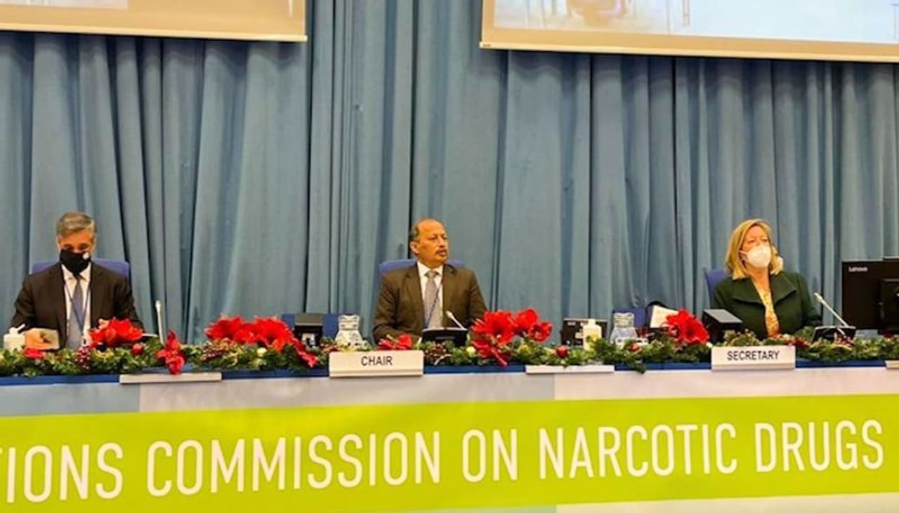 <p>A United Nations commission voted on Wednesday to remove cannabis for medicinal purposes from a category of the world’s most dangerous drugs, a highly anticipated and long delayed decision that could clear the way for an expansion of marijuana research and medical use.<br /> </p> <p>A United Nations commission voted on Wednesday to remove cannabis for medicinal purposes from a category of the world’s most dangerous drugs, a highly anticipated and long delayed decision that could clear the way for an expansion of marijuana research and medical use.<br /> </p>