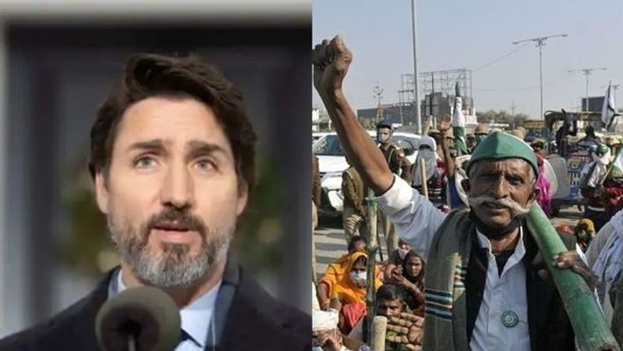 <p>ജസ്റ്റിന്‍ ട്രൂഡോയ്ക്ക് പിന്നാലെ യുകെ പാര്‍ലമെന്‍റിലെ 36 എംപിമാരാണ് ഇന്ത്യയില്‍ നടക്കുന്ന കര്‍ഷക പ്രതിഷേധത്തില്‍ ഇടപെടണെന്ന് ആവശ്യപ്പെട്ട് വിദേശകാര്യ സെക്രട്ടറി ഡൊമനിക് റാബിന് കത്തെഴുതിയത്.</p>