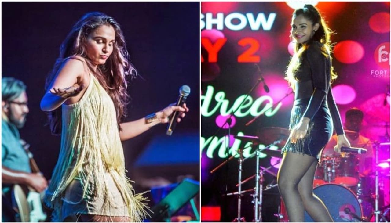 <p>സ്റ്റേജില് നിന്ന് ഇത്രകാലം നീണ്ട ഒരു ഇടവേള ഇതുവരെ തനിക്ക് ഉണ്ടായിട്ടില്ലെന്ന് ആന്ഡ്രിയ പറയുന്നു.</p> <p>സ്റ്റേജില് നിന്ന് ഇത്രകാലം നീണ്ട ഒരു ഇടവേള ഇതുവരെ തനിക്ക് ഉണ്ടായിട്ടില്ലെന്ന് ആന്ഡ്രിയ പറയുന്നു.</p>