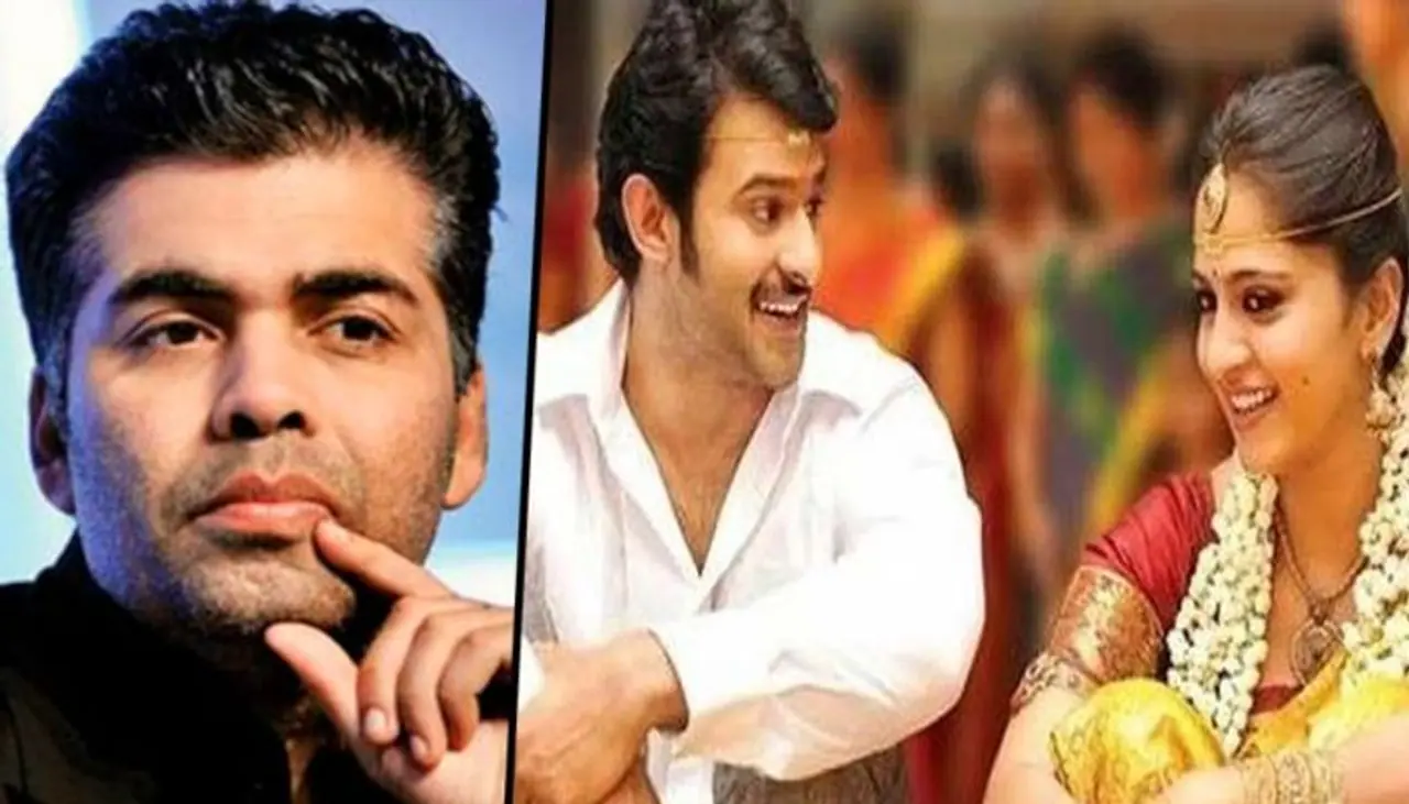 <p style="text align: justify;">Baahubali actor Prabhas recently accused Karan Johar of starting the rumour about him dating his co star Anushka Shetty. The episode took place on Koffee with Karan 6.<br /> </p> <p style="text align: justify;">Baahubali actor Prabhas recently accused Karan Johar of starting the rumour about him dating his co star Anushka Shetty. The episode took place on Koffee with Karan 6.<br /> </p>