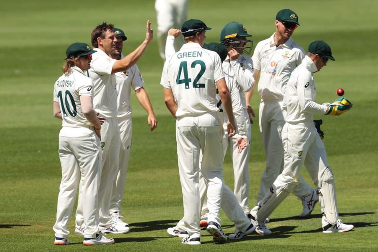<p>As India warm ups ahead of the all important four Test series for the Border Gavaskar trophy, from December 17, they are off to a dismal start in the official warm up tie. On Day 1 of the clash at Drummoyne Oval in Sydney, the Indians witnessed the glimpse of what could be waiting for them in the longest format, as they lost six wickets just over 100, with pacer James Pattinson tearing them apart. At the same time, skipper Ajinkya Rahane stayed unbeaten upon scoring a century.</p> <p>As India warm ups ahead of the all important four Test series for the Border Gavaskar trophy, from December 17, they are off to a dismal start in the official warm up tie. On Day 1 of the clash at Drummoyne Oval in Sydney, the Indians witnessed the glimpse of what could be waiting for them in the longest format, as they lost six wickets just over 100, with pacer James Pattinson tearing them apart. At the same time, skipper Ajinkya Rahane stayed unbeaten upon scoring a century.</p>