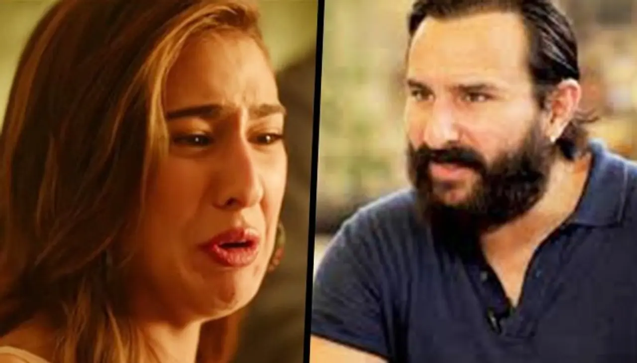 <p style="text align: justify;">Koffee with Karan is a television show hosted by Karan Johar himself, where celebrities from the B town come and participate in little games. Sara Ali debuted in the show with her dad Saif Ali Khan.<br />&nbsp;</p>