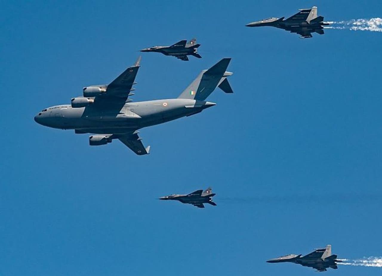 <p>According to sources, the IAF intends to activate as many as 100 aircraft for COVID 19 vaccine delivery.<br /> </p><p>Sources said the IAF has determined the modalities of transport aircraft for airlifting of the COVID 19 vaccine, the centres of vaccine delivery and the type and number of helicopters for 'last point delivery'. </p> <p>According to sources, the IAF intends to activate as many as 100 aircraft for COVID 19 vaccine delivery.<br /> </p><p>Sources said the IAF has determined the modalities of transport aircraft for airlifting of the COVID 19 vaccine, the centres of vaccine delivery and the type and number of helicopters for 'last point delivery'. </p>