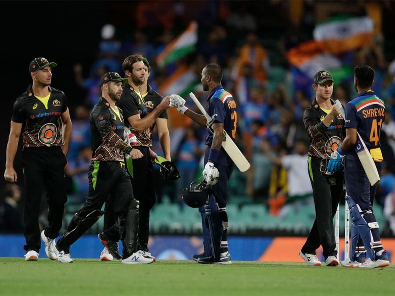 <p>Brushing aside the rustiness and emotions of the 1 2 defeat in the One Day Internationals (ODI) against Australia, Team India have managed to turn things around in the shortest format of the game. It was evident after they beat the Kangaroos in the second Twenty20 International (T20I) at the Sydney Cricket Ground (SCG), on Sunday, as they ensured a series win.</p> <p>Brushing aside the rustiness and emotions of the 1 2 defeat in the One Day Internationals (ODI) against Australia, Team India have managed to turn things around in the shortest format of the game. It was evident after they beat the Kangaroos in the second Twenty20 International (T20I) at the Sydney Cricket Ground (SCG), on Sunday, as they ensured a series win.</p>
