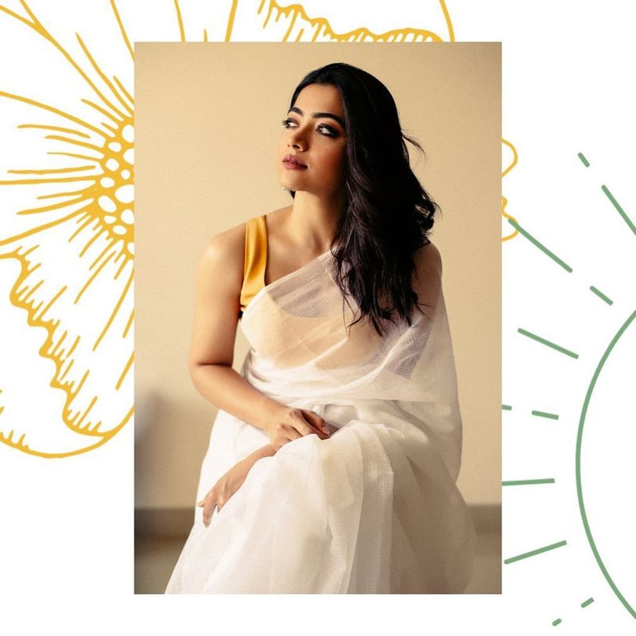 <p style="text align: justify;">షార్ట్ ఫ్రాక్ లో థై అందాలు చూపిస్తూ స్మైలీ పోజులిచ్చిన రష్మిక, స్లీవ్ లెస్ జాకెట్, శారీ ధరించి హాట్ హాట్ గా అందాలు వడ్డించేశారు. రష్మిక లేటెస్ట్ ఫోటోలు ఫ్యాన్స్ ని ఫిదా చేస్తుండగా క్రేజీ కామెంట్స్ తో రెచ్చిపోతున్నారు. <br /> </p> <p style="text align: justify;">షార్ట్ ఫ్రాక్ లో థై అందాలు చూపిస్తూ స్మైలీ పోజులిచ్చిన రష్మిక, స్లీవ్ లెస్ జాకెట్, శారీ ధరించి హాట్ హాట్ గా అందాలు వడ్డించేశారు. రష్మిక లేటెస్ట్ ఫోటోలు ఫ్యాన్స్ ని ఫిదా చేస్తుండగా క్రేజీ కామెంట్స్ తో రెచ్చిపోతున్నారు. <br /> </p>