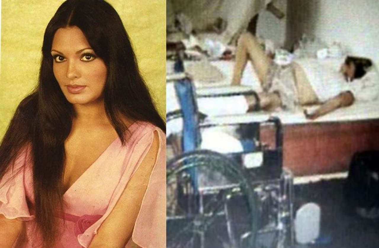 <p>Parveen Babi: She was one of the most glamorous and beautiful actresses in Bollywood, who became mentally unstable and spent many years in a mental hospital in the USA. She was found dead in her Mumbai apartment on 22 January 2005.</p> <p>Parveen Babi: She was one of the most glamorous and beautiful actresses in Bollywood, who became mentally unstable and spent many years in a mental hospital in the USA. She was found dead in her Mumbai apartment on 22 January 2005.</p>
