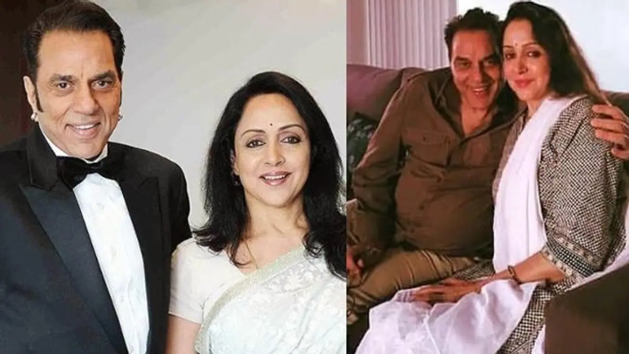 <p style="text align: justify;">Hema Malini and Dharmendra are married for over 40 years now. They have two daughters and are living a successful married life.</p> <p style="text align: justify;">Hema Malini and Dharmendra are married for over 40 years now. They have two daughters and are living a successful married life.</p>