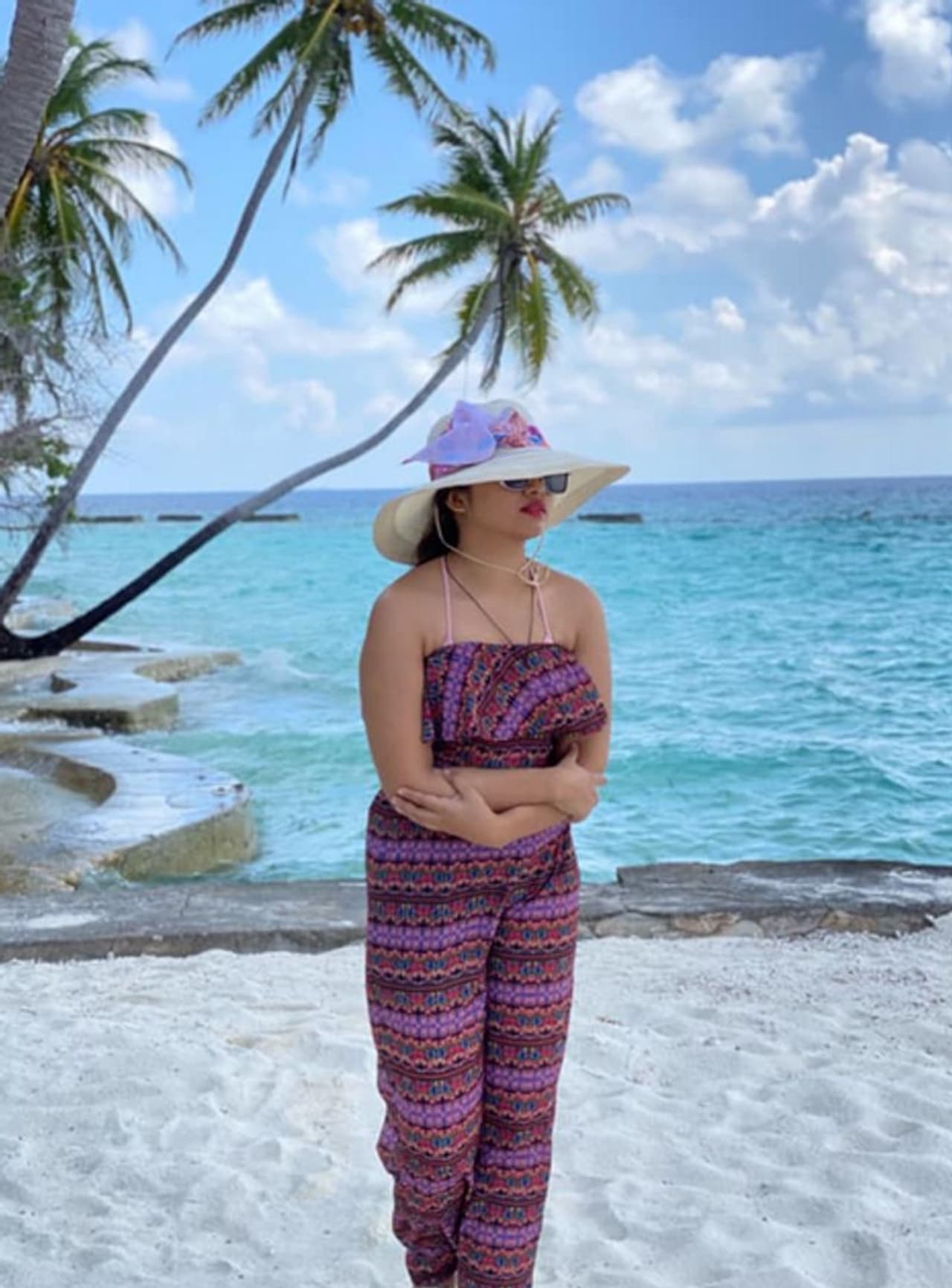 <p>അടുത്ത കാലത്ത് താരങ്ങളുടെ പ്രധാന അവധിക്കാല ലൊക്കേഷനാണ് മാലിദ്വീപ്.</p>