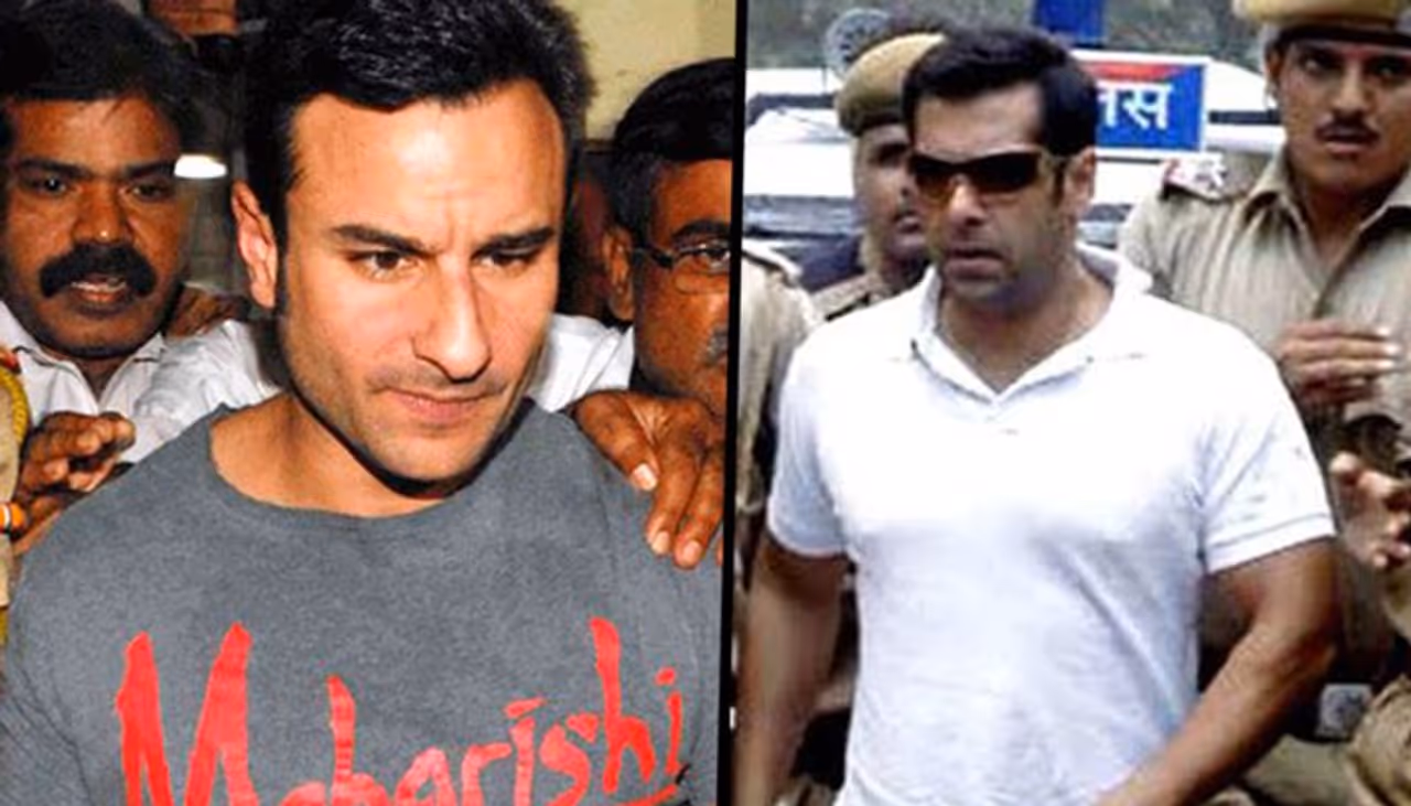 <p>Here is a list of Bollywood actors who went to jail.</p>