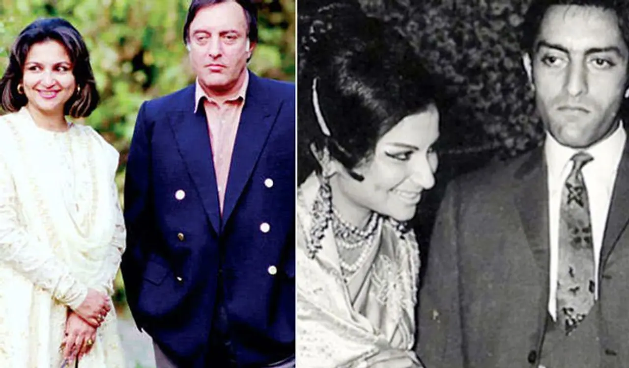 <p style="text align: justify;">Sharmila Tagore and Mansoor Ali Khan Pataudi's marriage was a hot topic back in time. The couple looked stunning together. Mansoor was the youngest captain of the Indian cricket team and Sharmila was the diva of the Bollywood industry. Their love story bloomed in the '60s.</p> <p style="text align: justify;">Sharmila Tagore and Mansoor Ali Khan Pataudi's marriage was a hot topic back in time. The couple looked stunning together. Mansoor was the youngest captain of the Indian cricket team and Sharmila was the diva of the Bollywood industry. Their love story bloomed in the '60s.</p>