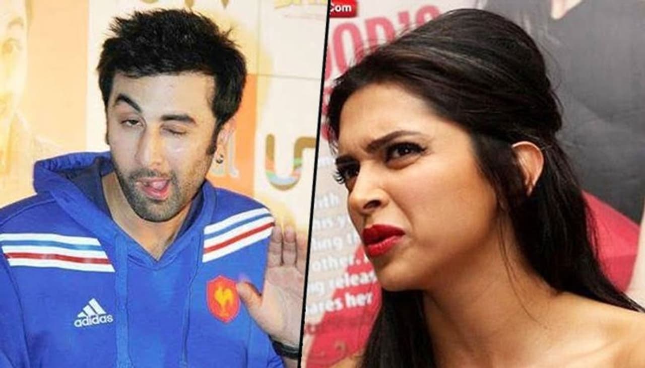<p>Ranbir Kapoor and Deepika Padukone's love affair was the talk of the town; they were seen everywhere together in awards functions and filmy parties.</p> <p>Ranbir Kapoor and Deepika Padukone's love affair was the talk of the town; they were seen everywhere together in awards functions and filmy parties.</p>