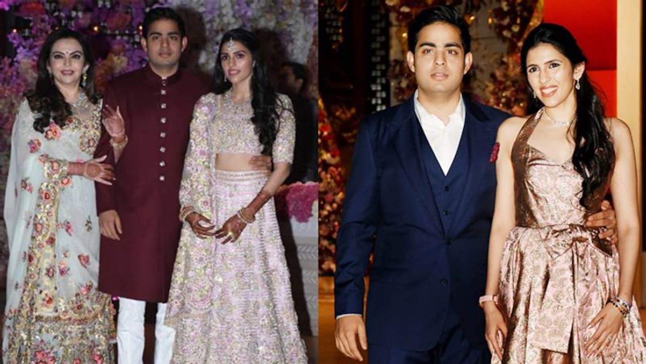 <p>Shloka Mehta and Akash Ambani is at the peak of their joy as they welcomed their firtsborn, a baby boy on December 10, Thursday. The couple has been married for two years and were high school sweethearts. Do you want to know bout their romantic story, read on.</p> <p>Shloka Mehta and Akash Ambani is at the peak of their joy as they welcomed their firtsborn, a baby boy on December 10, Thursday. The couple has been married for two years and were high school sweethearts. Do you want to know bout their romantic story, read on.</p>