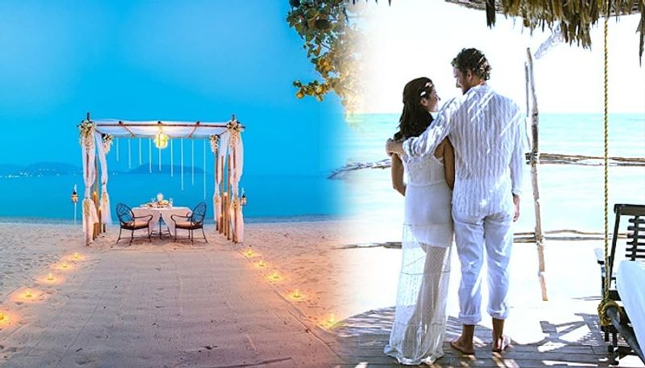<p style="text align: justify;">You don't have to plan abroad, India has enough places where you can surprise your spouse by having your cosy honeymoon. From Goa to Kashmir, here's a list of 5 ideas for you to plan your perfect honeymoon, read on.</p> <p style="text align: justify;">You don't have to plan abroad, India has enough places where you can surprise your spouse by having your cosy honeymoon. From Goa to Kashmir, here's a list of 5 ideas for you to plan your perfect honeymoon, read on.</p>
