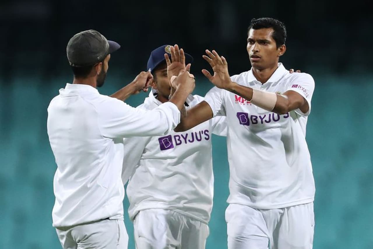 <p>Team India will face off against Australia in the third of the four Test series at the Sydney Cricket Ground (SCG) from Thursday, to defend its Border Gavaskar Trophy. The side has announced its playing XI, with pacer Navdeep Saini set to make his Test debut, alongside Rohit Sharma, who returns to the frame.</p> <p>Team India will face off against Australia in the third of the four Test series at the Sydney Cricket Ground (SCG) from Thursday, to defend its Border Gavaskar Trophy. The side has announced its playing XI, with pacer Navdeep Saini set to make his Test debut, alongside Rohit Sharma, who returns to the frame.</p>