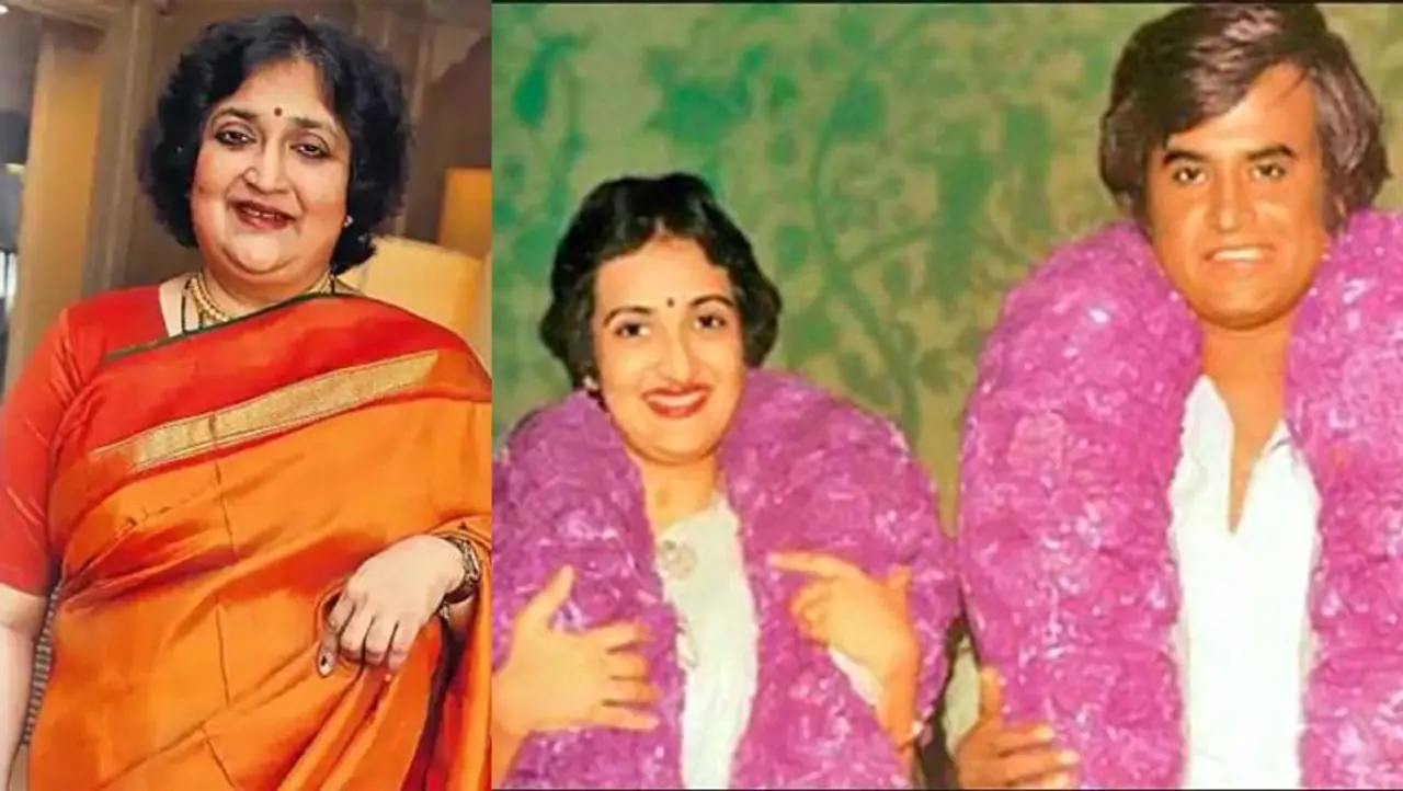 <p>1981ರಲ್ಲಿ, ರಜನಿಕಾಂತ್ ತಿಲ್ಲು ಮಲ್ಲು ಸಿನಿಮಾದ ಶೂಟಿಂಗ್ನಲ್ಲಿದ್ದಾಗ ರಜನಿಕಾಂತ್ ಸಂದರ್ಶನಕ್ಕಾಗಿ ರಿಕ್ವೆಸ್ಟ್ವೊಂದು ಬಂದಿತ್ತು. ಆ ಇಂಟರ್ವ್ಯೂವ್ ಕಾಲೇಜೊಂದರ ಮ್ಯಾಗಜೀನ್ಗಾಗಿ ಅಗಿತ್ತು. ಕಾಲೇಜಿನಿಂದ ಸಂದರ್ಶನ ಮಾಡಲು ಬಂದವರು ಮಹಿಳೆ ಬೇರೆ ಯಾರೂ ಅಲ್ಲ ಲತಾ ರಂಗಾಚಾರಿ. </p> <p>1981ರಲ್ಲಿ, ರಜನಿಕಾಂತ್ ತಿಲ್ಲು ಮಲ್ಲು ಸಿನಿಮಾದ ಶೂಟಿಂಗ್ನಲ್ಲಿದ್ದಾಗ ರಜನಿಕಾಂತ್ ಸಂದರ್ಶನಕ್ಕಾಗಿ ರಿಕ್ವೆಸ್ಟ್ವೊಂದು ಬಂದಿತ್ತು. ಆ ಇಂಟರ್ವ್ಯೂವ್ ಕಾಲೇಜೊಂದರ ಮ್ಯಾಗಜೀನ್ಗಾಗಿ ಅಗಿತ್ತು. ಕಾಲೇಜಿನಿಂದ ಸಂದರ್ಶನ ಮಾಡಲು ಬಂದವರು ಮಹಿಳೆ ಬೇರೆ ಯಾರೂ ಅಲ್ಲ ಲತಾ ರಂಗಾಚಾರಿ. </p>