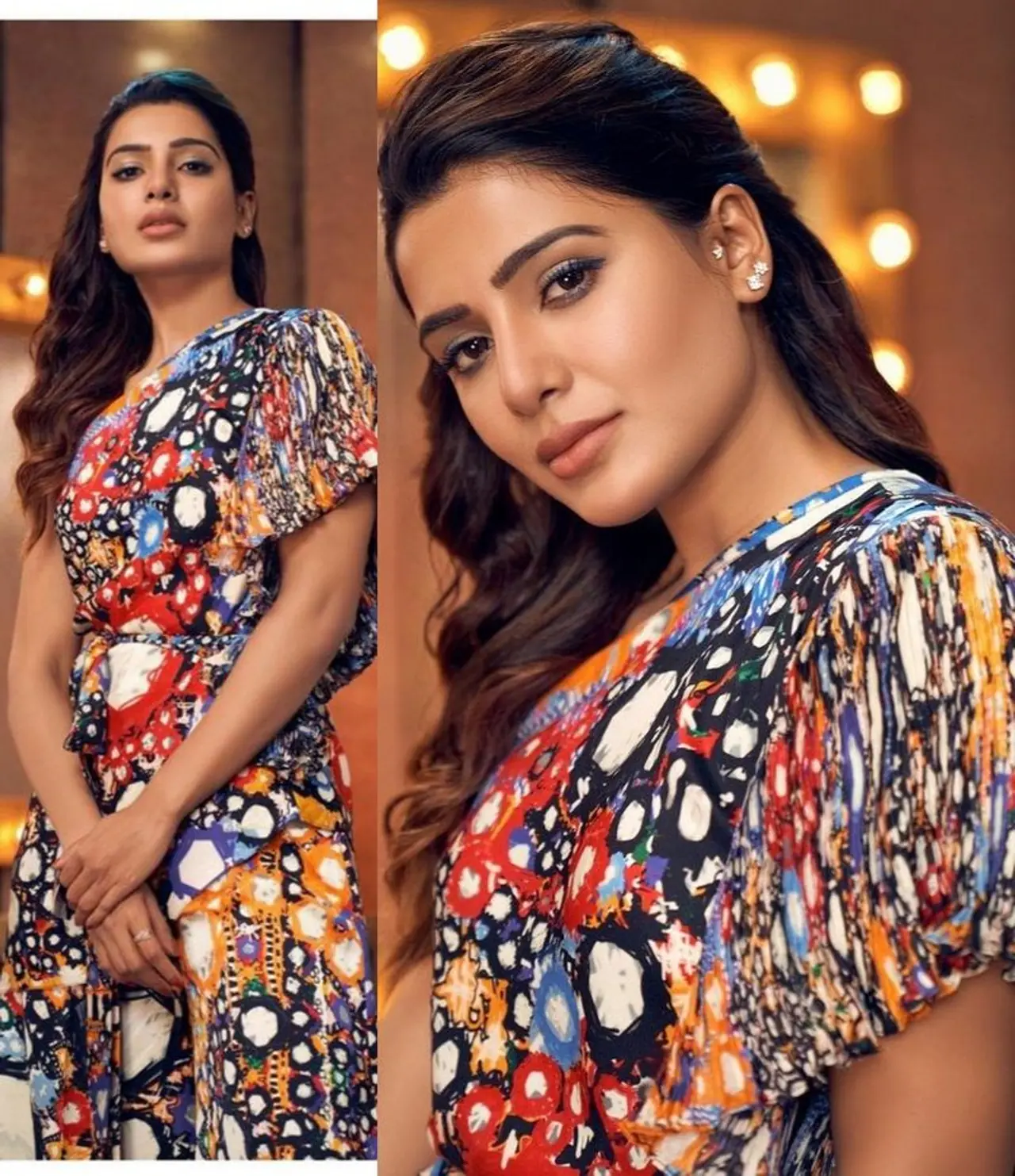 <p style="text align: justify;">Samantha is very active on Instagram and often keeps her fans entertained with quirky content.</p>