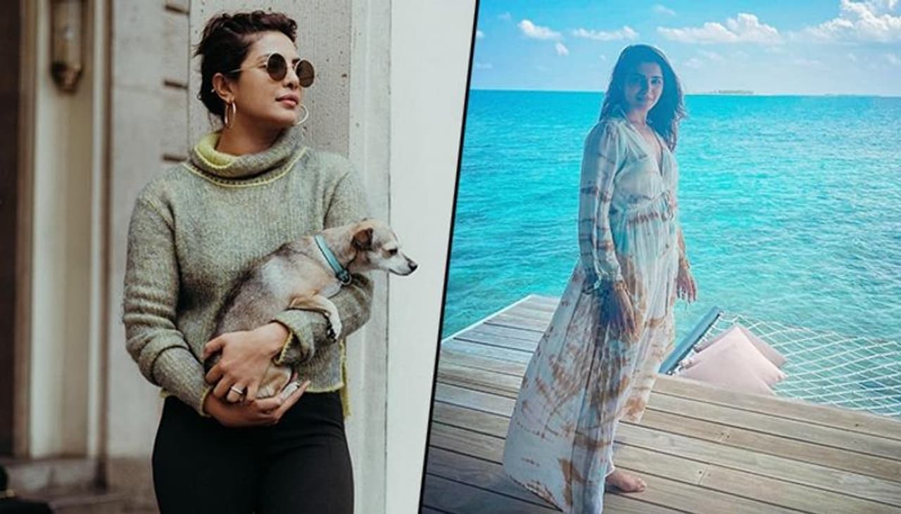 <p style="text align: justify;">Shopping and packing before a vacation are very much needed. But since this year has been miserable, we couldn't step out for the virus and pandemic. But our favourite stars have enjoyed their vacation mode maintaining all precautions.<br /> </p> <p style="text align: justify;">Shopping and packing before a vacation are very much needed. But since this year has been miserable, we couldn't step out for the virus and pandemic. But our favourite stars have enjoyed their vacation mode maintaining all precautions.<br /> </p>