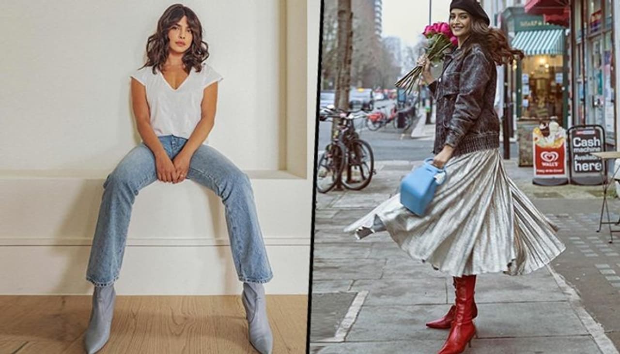 <p style="text align: justify;">Winter is here, and so is our winter fashion. But, we all get confused on how to sport a winter look with our regular shoes or sneakers, what looks good with what and what will give you a chic and stylish statement. A pair of boots or thigh high boots can never go wrong for your winter look. Take inspiration from your favourite stars.</p> <p style="text align: justify;">Winter is here, and so is our winter fashion. But, we all get confused on how to sport a winter look with our regular shoes or sneakers, what looks good with what and what will give you a chic and stylish statement. A pair of boots or thigh high boots can never go wrong for your winter look. Take inspiration from your favourite stars.</p>