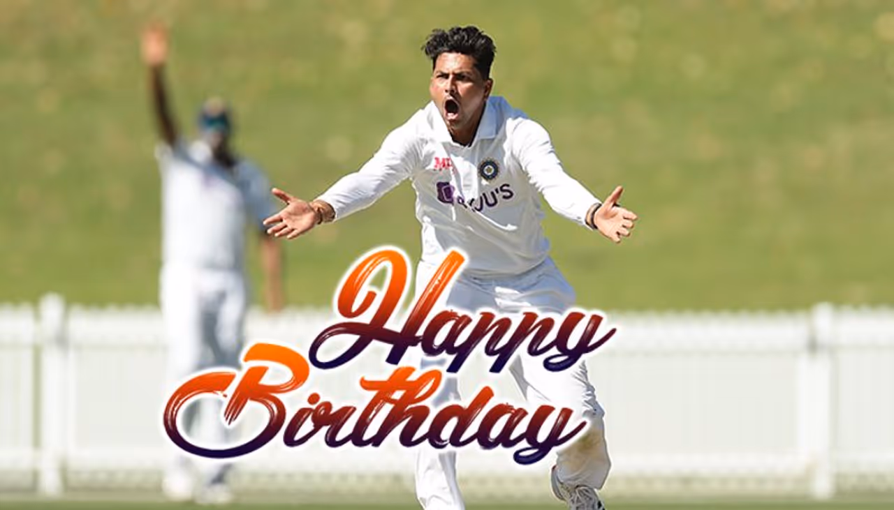 <p>When it comes to Indian spinners, there are a number of legendary ones who have gone on to make a name for themselves. However, considering the young guns and rising stars, Kuldeep Yadav is one such name that can be reckoned.</p> <p>When it comes to Indian spinners, there are a number of legendary ones who have gone on to make a name for themselves. However, considering the young guns and rising stars, Kuldeep Yadav is one such name that can be reckoned.</p>