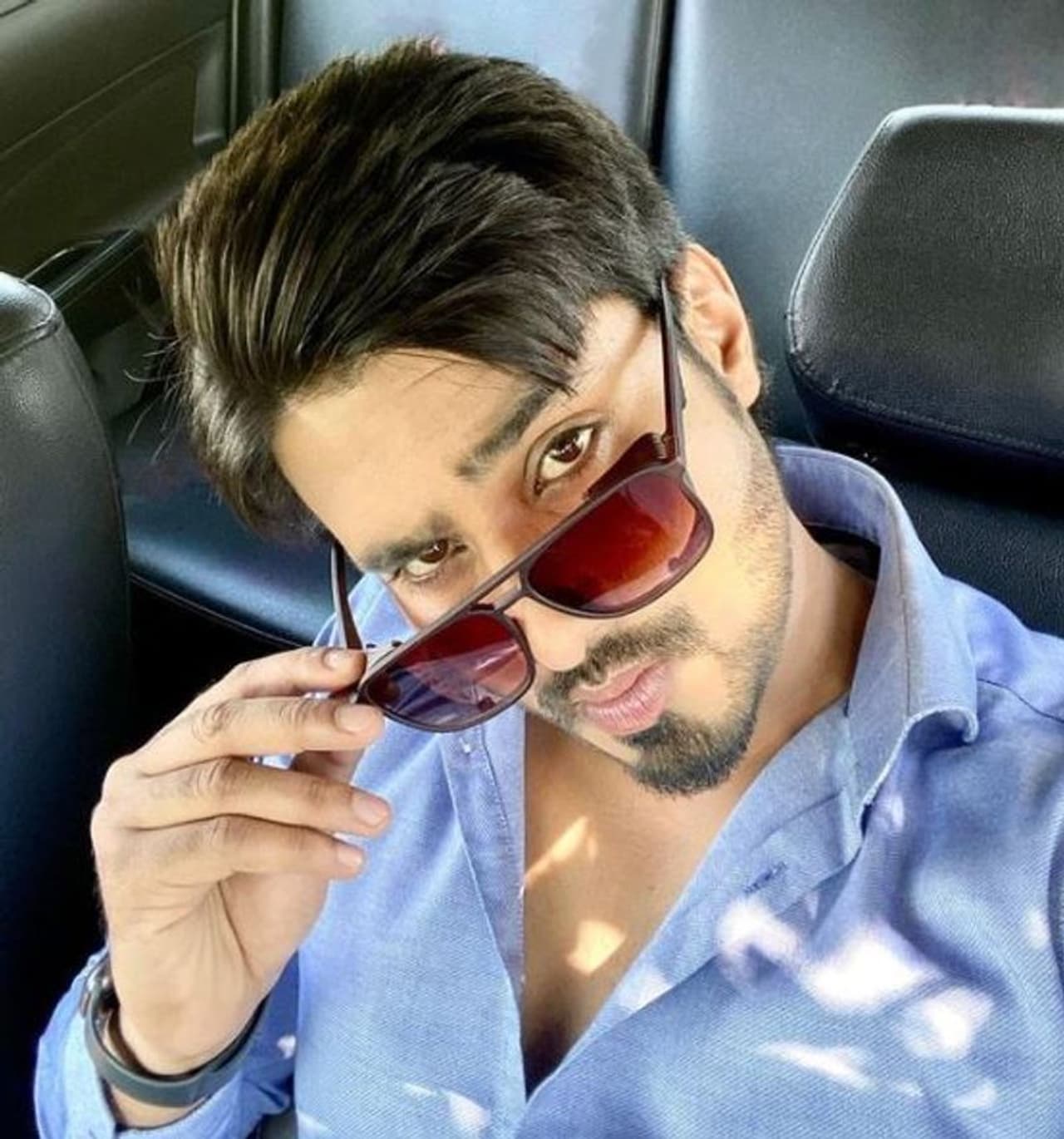 <p>ಜೀ ಕನ್ನಡ ಜನಪ್ರಿಯಾ ಧಾರಾವಾಹಿ 'ಗಟ್ಟಿಮೇಳ' ನಟಿ ರಕ್ಷ್‌.</p>