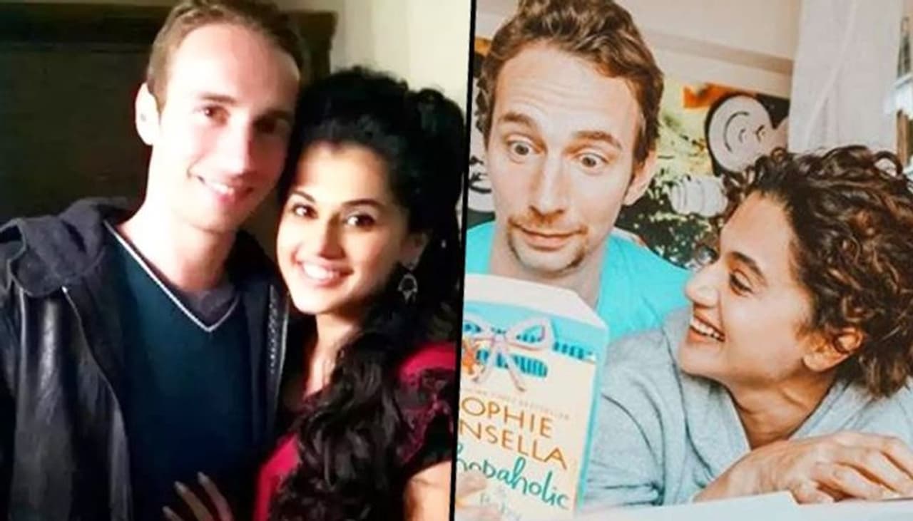 <p>Taapsee Pannu, who is one of the most talented actresses in Bollywood, has never spoken about her love life in public. <br /> </p> <p>Taapsee Pannu, who is one of the most talented actresses in Bollywood, has never spoken about her love life in public. <br /> </p>