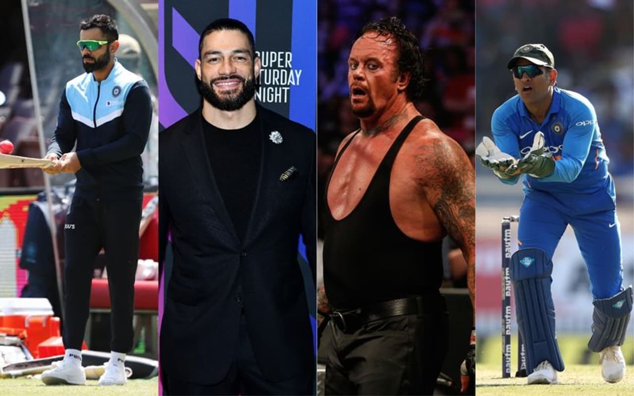 <p>Be it any cricketer, everyone goes on to make a name for himself in the sport, while some tend to follow other sports. Meanwhile, many cricketers have also expressed their love for World Wrestling Entertainment (WWE), while some even follow it to date.</p> <p>Be it any cricketer, everyone goes on to make a name for himself in the sport, while some tend to follow other sports. Meanwhile, many cricketers have also expressed their love for World Wrestling Entertainment (WWE), while some even follow it to date.</p>