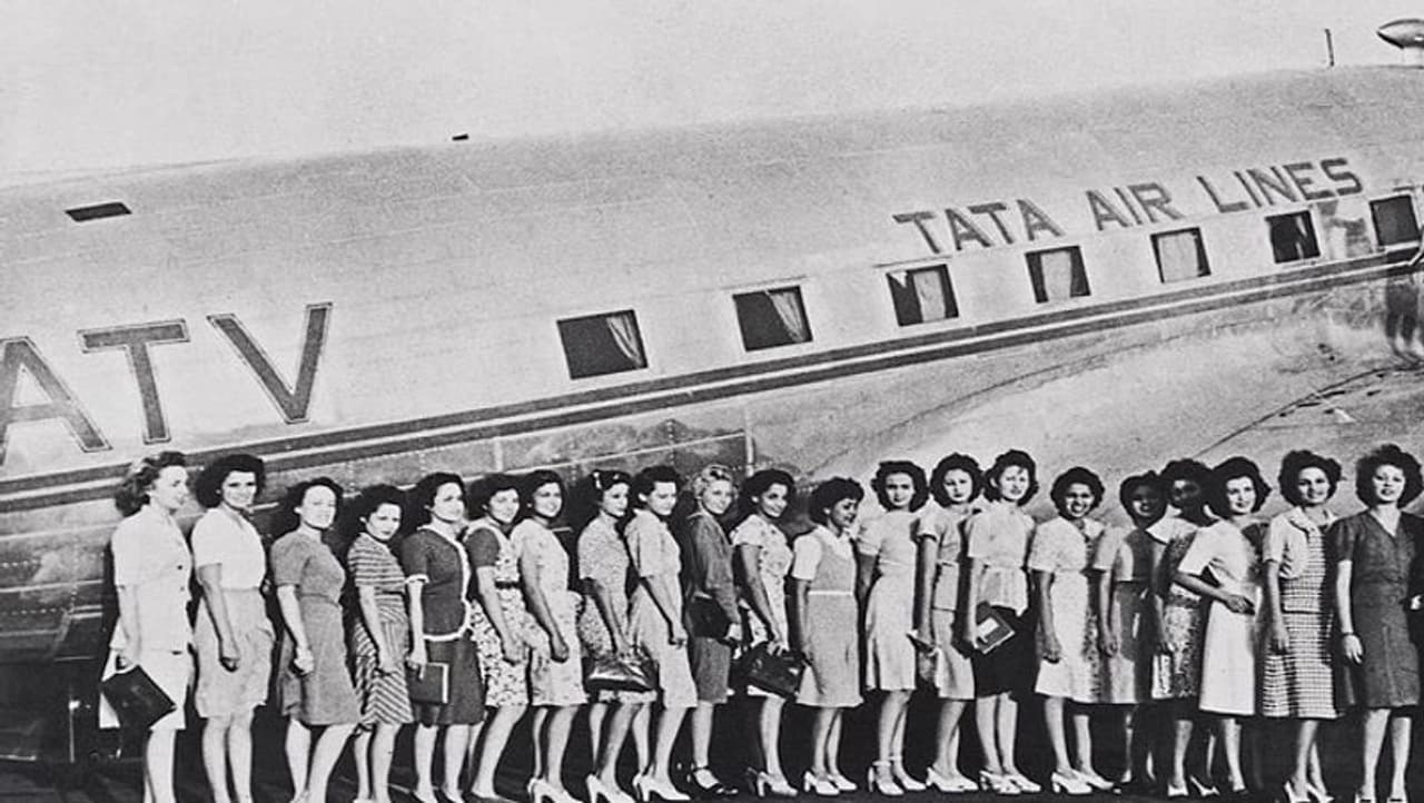 1932 లో టాటా ఎయిర్లైన్స్ పేరుతో ప్రారంభం 1932 లో టాటా ఎయిర్లైన్స్ పేరుతో ప్రారంభం