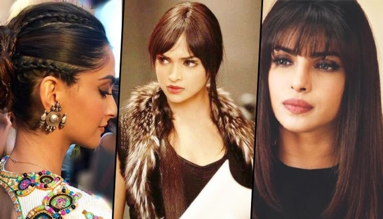<p style="text align: justify;">In fashion, hair is one of the essential parts that we should take care of. From cutting bangs to sleek buns to braiding their long hair or even putting hair accessories. Here's a list Bollywood actresses whose hairstyles you must try once.</p> <p style="text align: justify;">In fashion, hair is one of the essential parts that we should take care of. From cutting bangs to sleek buns to braiding their long hair or even putting hair accessories. Here's a list Bollywood actresses whose hairstyles you must try once.</p>