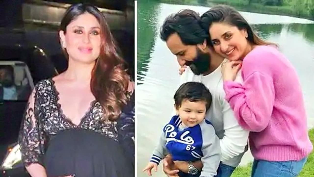 <p>Saif Ali Khan and Kareena Kapoor Khan are one of the stylish couples in Bollywood. These days both are seen doing many creative things in the house from painting walls to baking or styling their son Taimur Ali Khan's hair.</p>