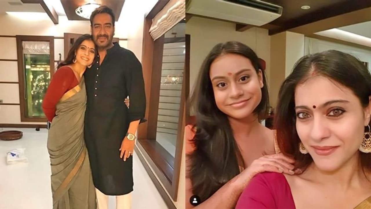 <p>ಅಜಯ್ ದೇವಗನ್ ಮತ್ತು ಕಾಜೋಲ್ ಅವರ ಬಂಗಲೆಗಳಲ್ಲಿ ಮರದ ಕುಸುರಿ ಕೆಲಸ ಅದ್ಭುತವಾಗಿದೆ.</p>