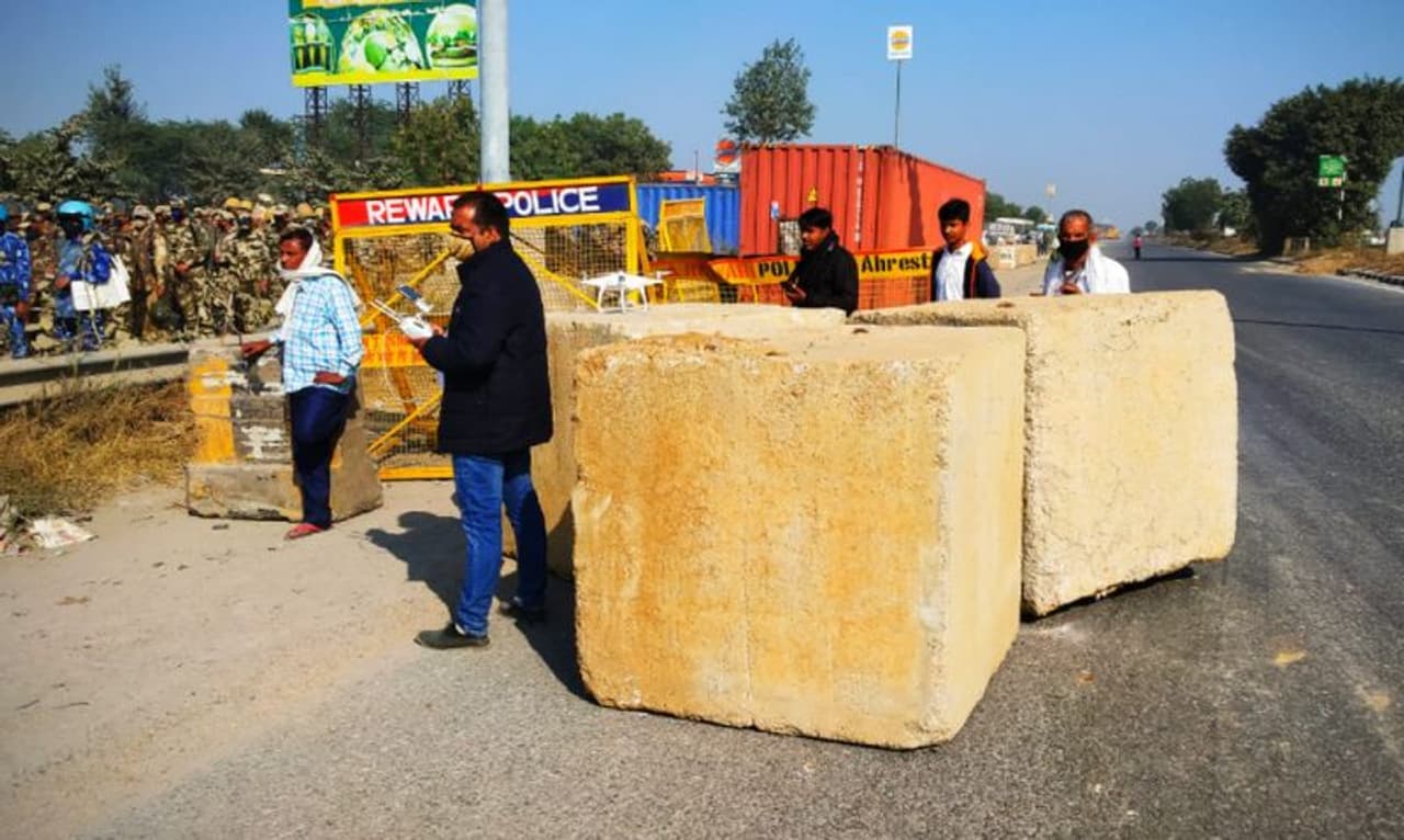 <p><strong>CJI SA Bobde: </strong>"We recognize fundamental right to protest and no question of balance to curtail it. But it should not cause damage to someone's life."<br /> </p><p><strong>CJI SA Bobde: </strong>"Can the Union say if no executive action will be taken under the laws in order to facilitate the negotiations"<br /> </p><p><strong>CJI SA Bobde: </strong>"We acknowledge that farmers have a right to protest. We will not interfere in it, but the manner of protest is something we will look into. We will ask the Centre in what way the manner of protest can be altered."</p> <p><strong>CJI SA Bobde: </strong>"We recognize fundamental right to protest and no question of balance to curtail it. But it should not cause damage to someone's life."<br /> </p><p><strong>CJI SA Bobde: </strong>"Can the Union say if no executive action will be taken under the laws in order to facilitate the negotiations"<br /> </p><p><strong>CJI SA Bobde: </strong>"We acknowledge that farmers have a right to protest. We will not interfere in it, but the manner of protest is something we will look into. We will ask the Centre in what way the manner of protest can be altered."</p>