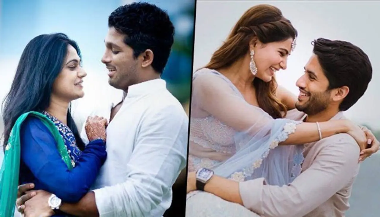 <p>Here is a list of 9 handsome south actors whose beautiful wives have grabbed the spotlight.</p>