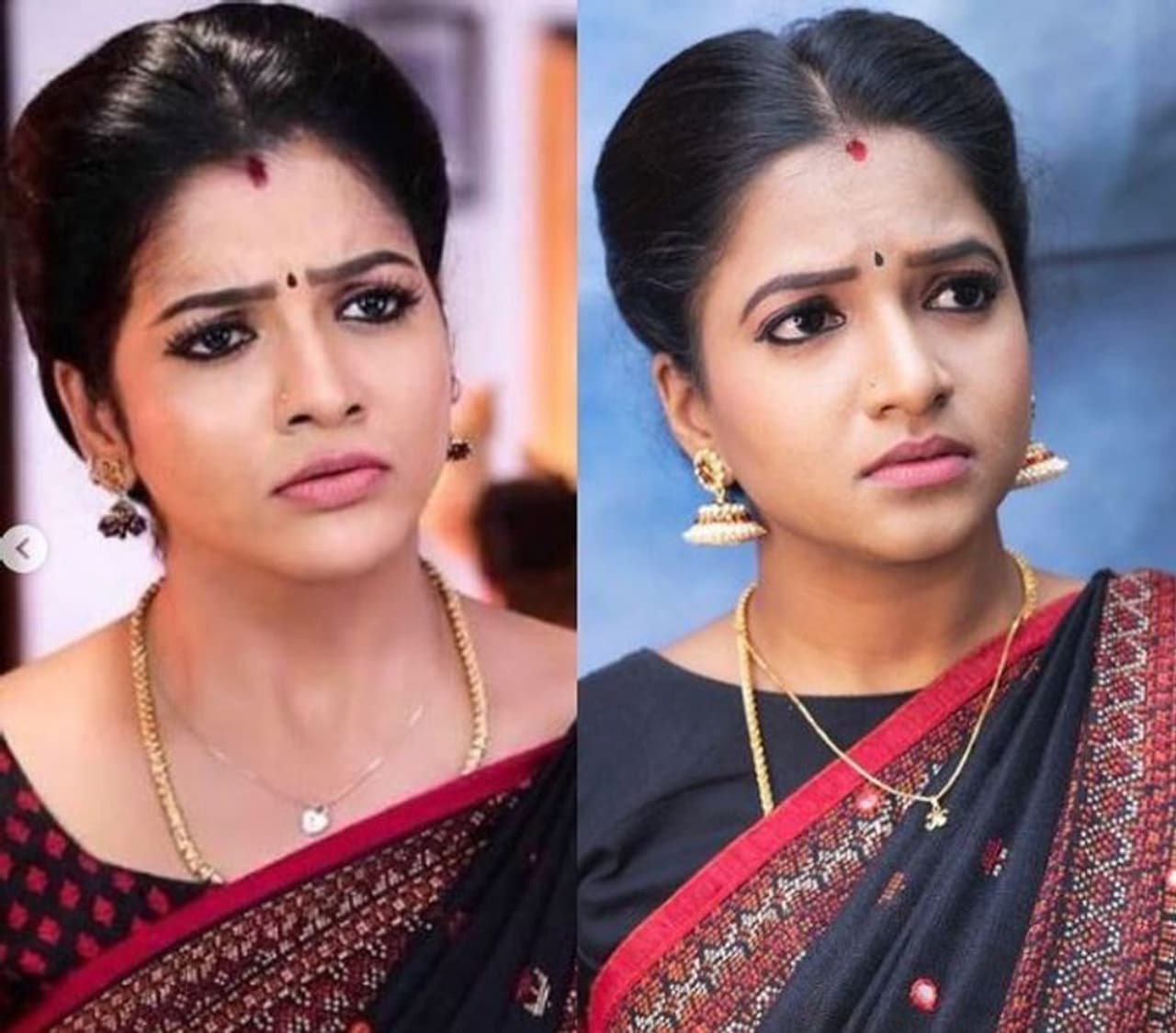 <p>இந்த நிலையில் கடந்த ஓரிரு நாட்களாக, அச்சு அசல் சித்ரா போலவே இருக்கும் பிரபலத்தின் புகைப்படம் ஒன்று சமூக வலைத்தளத்தில் வெளியாகி வந்தது.</p> <p>இந்த நிலையில் கடந்த ஓரிரு நாட்களாக, அச்சு அசல் சித்ரா போலவே இருக்கும் பிரபலத்தின் புகைப்படம் ஒன்று சமூக வலைத்தளத்தில் வெளியாகி வந்தது.</p>