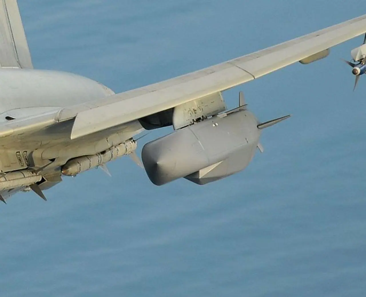 <p>According to a report in the Hindustan Times, the IAF has got the French manufacturer to re calibrate the software of Rafale's SCALP long range air launched cruise missile to "ensure that the subsonic weapon hits targets up to 4,000 metres above sea level".<br /> </p><p>In short, the upgrade will enable IAF's Rafale to take out targets located in mountains and high plateaus.<br /> </p><p>According to MBDA missile systems, "SCALP is a air launched long range, conventionally armed, deep strike weapon, designed to meet the demanding requirements of pre planned attacks against high value fixed or stationary targets."</p> <p>According to a report in the Hindustan Times, the IAF has got the French manufacturer to re calibrate the software of Rafale's SCALP long range air launched cruise missile to "ensure that the subsonic weapon hits targets up to 4,000 metres above sea level".<br /> </p><p>In short, the upgrade will enable IAF's Rafale to take out targets located in mountains and high plateaus.<br /> </p><p>According to MBDA missile systems, "SCALP is a air launched long range, conventionally armed, deep strike weapon, designed to meet the demanding requirements of pre planned attacks against high value fixed or stationary targets."</p>