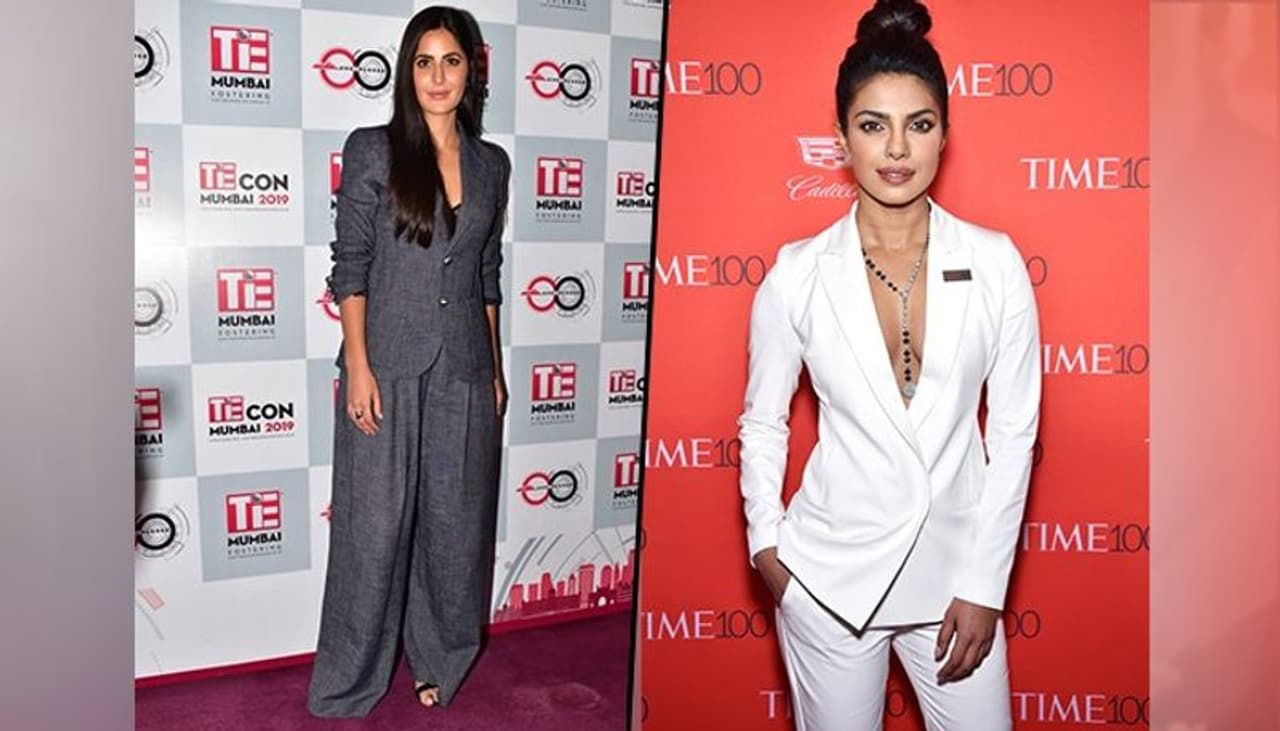 <p style="text align: justify;">A Pantsuit adds a powerpack look to the outfit and Bollywood actress are no less than bossy ladies. So, when they wear pantsuits, they look classy, bossy, powerful and super elegant. Here how can doll up in a pantsuit with elegance.<br /> </p> <p style="text align: justify;">A Pantsuit adds a powerpack look to the outfit and Bollywood actress are no less than bossy ladies. So, when they wear pantsuits, they look classy, bossy, powerful and super elegant. Here how can doll up in a pantsuit with elegance.<br /> </p>