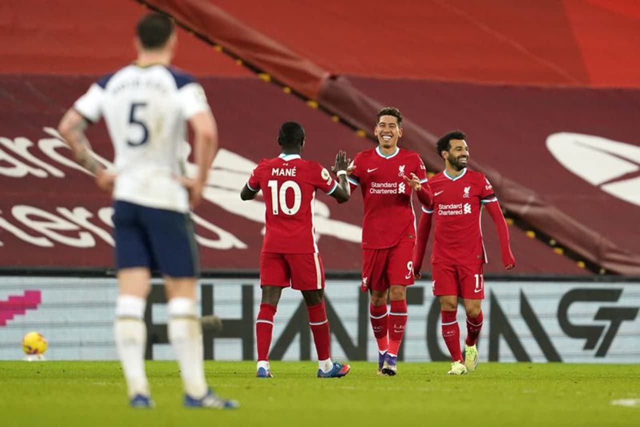 <p>In what turned out to be a competitive, nail biting and thrilling encounter, defending champions Liverpool edged past Tottenham Hotspur 2 1 in their English Premier League (EPL) clash at Anfield on Wednesday night. With this win, Liverpool rose to the top of the table, displacing Spurs to second.</p> <p>In what turned out to be a competitive, nail biting and thrilling encounter, defending champions Liverpool edged past Tottenham Hotspur 2 1 in their English Premier League (EPL) clash at Anfield on Wednesday night. With this win, Liverpool rose to the top of the table, displacing Spurs to second.</p>