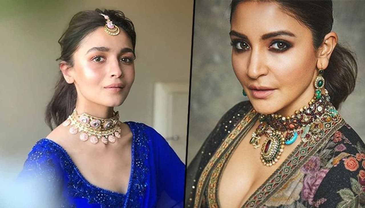 <p style="text align: justify;">Chokers have never gone out of trend. You can accessorise your choker neckpiece according to your choice. It looks good on ethnic outfits as well as western dress or pantsuits.</p>