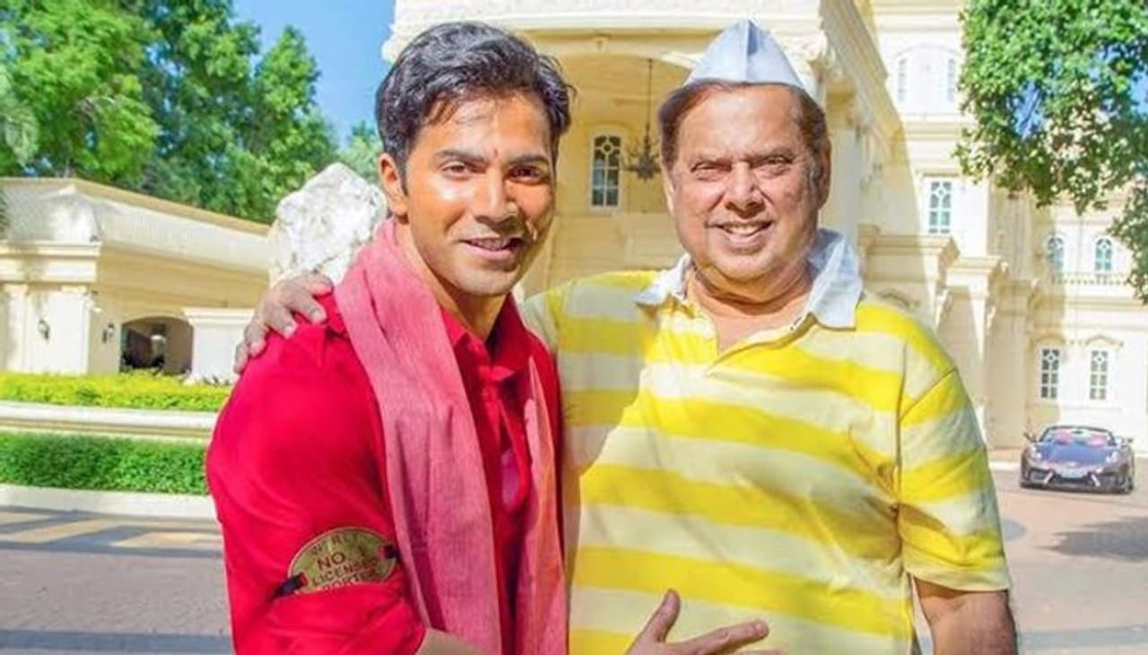 <p>David Dhawan's 45th film, Coolie No. 1 is all set to release on December 25 on Amazon Prime Video. This direct to OTT release film is a remake of the movie of the same name which was also helmed by David himself. So far, movie's three song tracks have been released and all of them have set the people grooving.</p>