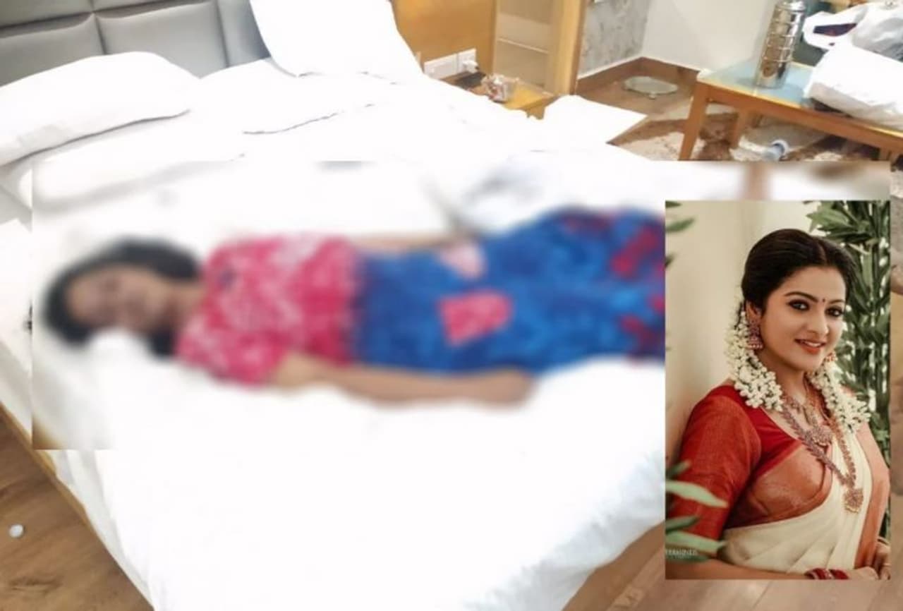 <p>பாண்டியன் ஸ்டோர்ஸ் சீரியல் நடிகை சித்ராவின் வழக்கில் அவருடைய கணவர் கைது செய்யப்பட்டுள்ளார். சித்ராவை தற்கொலைக்கு தூண்டியதாக அவருடைய கணவர் ஹேமந்த் ரவி மீது வழக்குப் பதிவு செய்யப்பட்டுள்ளது. மேலும் ஆர்.டி.ஓ. விசாரணைக்கும் உத்தரவிடப்பட்டு, ஸ்ரீபெரும்புதூர் கோட்டாட்சியர் விசாரணை நடத்தி வருகிறார். இதனிடையே ஹேமந்தின் தந்தை ரவிச்சந்திரன் சென்னை கமிஷனர் அலுவலகத்தில் புகார் மனு ஒன்றை அளித்துள்ளார்.&nbsp;</p>