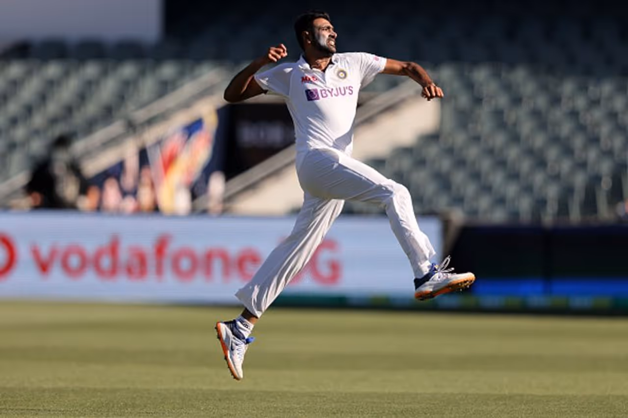 <p>Veteran Indian off spinner Ravichandran Ashwin has once again become one of the most feared spinners from Team India in the longest format. He is currently giving a tough time to the batsmen on any given track.</p> <p>Veteran Indian off spinner Ravichandran Ashwin has once again become one of the most feared spinners from Team India in the longest format. He is currently giving a tough time to the batsmen on any given track.</p>