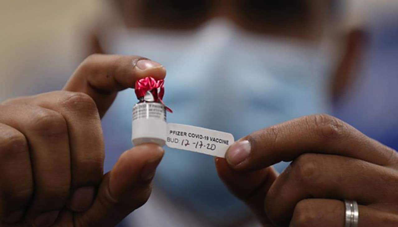 <p><strong>COVID 19 Vaccine</strong></p><p><br />WorldRemit says: "German couple of Turkish descent, husband and wife Uğur Şahin and Özlem Türeci, have been credited with the discovery of the Pfizer/BioNTech Covid 19 vaccine that is being distributed across the globe."</p> <p><strong>COVID 19 Vaccine</strong></p><p><br />WorldRemit says: "German couple of Turkish descent, husband and wife Uğur Şahin and Özlem Türeci, have been credited with the discovery of the Pfizer/BioNTech Covid 19 vaccine that is being distributed across the globe."</p>