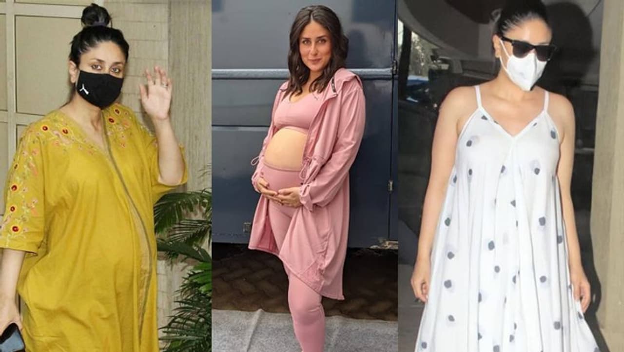 <p style="text align: justify;">Kareena Kapoor Khan is working back to back ever since she announced her second pregnancy. Even while working the actress is giving us major fashion goals as she is wearing the best of dresses during her pregnancy. Here we bring you 5 of her best maternity outfits. </p> <p style="text align: justify;">Kareena Kapoor Khan is working back to back ever since she announced her second pregnancy. Even while working the actress is giving us major fashion goals as she is wearing the best of dresses during her pregnancy. Here we bring you 5 of her best maternity outfits. </p>