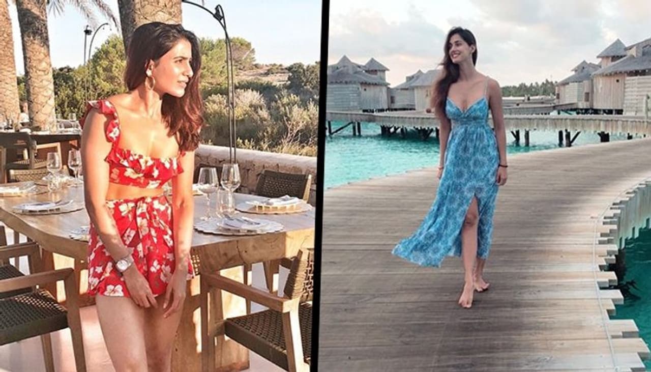 <p>Shopping and packing before a vacation are very much needed. But since this year has been miserable, we couldn't step out for the virus and pandemic. But our favourite stars have enjoyed their vacation mode maintaining all precautions.</p><p> </p> <p>Shopping and packing before a vacation are very much needed. But since this year has been miserable, we couldn't step out for the virus and pandemic. But our favourite stars have enjoyed their vacation mode maintaining all precautions.</p><p> </p>