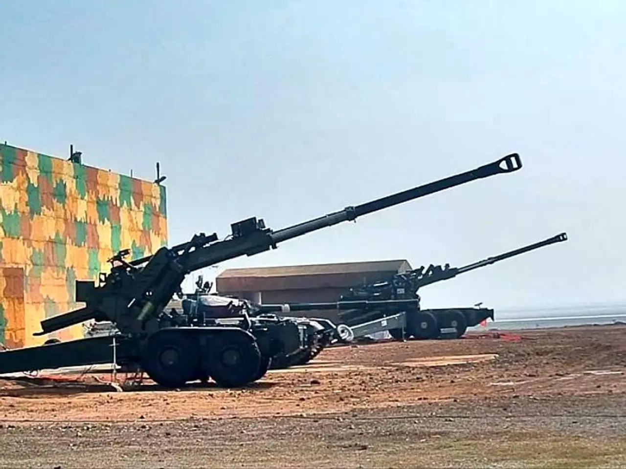 <p>In fact, ATAGS Project Director Shailendra Gade has termed it as "the best gun in the world."<br /> </p><p>"No other county has been able to develop such a gun system," he said.<br /> </p><p>The ATAGS has been developed by DRDO and manufactured by Bharat Forge and Tata Advanced Systems Limited.<br /> </p><p>DRDO's ATGAS is a large calibre Gun system with the capability to program and fire future Long Range Guided Munitions to achieve precision and deep strike. </p> <p>In fact, ATAGS Project Director Shailendra Gade has termed it as "the best gun in the world."<br /> </p><p>"No other county has been able to develop such a gun system," he said.<br /> </p><p>The ATAGS has been developed by DRDO and manufactured by Bharat Forge and Tata Advanced Systems Limited.<br /> </p><p>DRDO's ATGAS is a large calibre Gun system with the capability to program and fire future Long Range Guided Munitions to achieve precision and deep strike. </p>