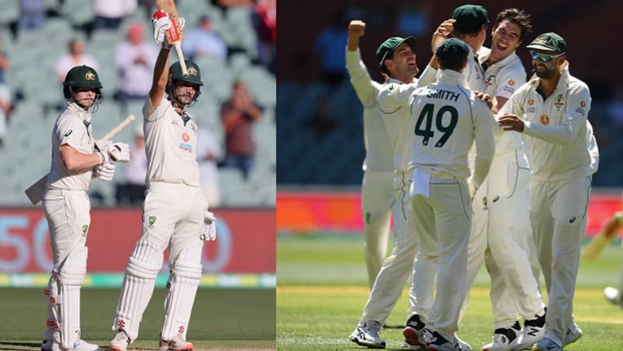 <p>Hosts Australia showed no remorse to the Indians, as they tore them apart in all departments, especially in the second innings, winning the opening day night Test by eight wickets on Day 3, at the Adelaide Oval, on Saturday. India are the defending champions of the Border Gavaskar Trophy, having won it during their last visit in 2018 19. Meanwhile, numerous records were scripted during the day, mostly unwanted ones for India, as we take a quick look at it all.</p> <p>Hosts Australia showed no remorse to the Indians, as they tore them apart in all departments, especially in the second innings, winning the opening day night Test by eight wickets on Day 3, at the Adelaide Oval, on Saturday. India are the defending champions of the Border Gavaskar Trophy, having won it during their last visit in 2018 19. Meanwhile, numerous records were scripted during the day, mostly unwanted ones for India, as we take a quick look at it all.</p>